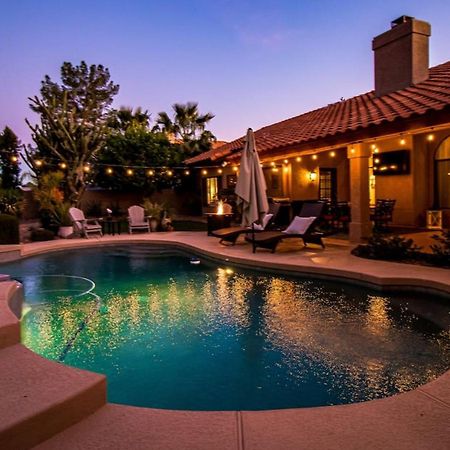 Stunning North Scottsdale Luxury Home Whtd Pool Phoenix Exterior foto